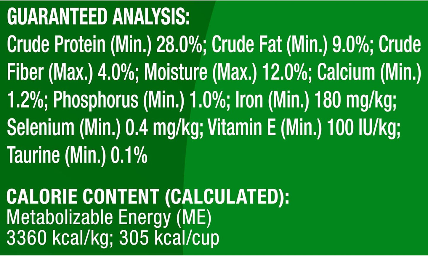 9Lives Indoor Essentials Dry Cat Food for Adult Cats with Chicken & Salmon Flavors, 3.15 lb. Bag (Pack of 4)