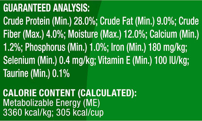 9Lives Indoor Essentials Dry Cat Food for Adult Cats with Chicken & Salmon Flavors, 3.15 lb. Bag (Pack of 4)
