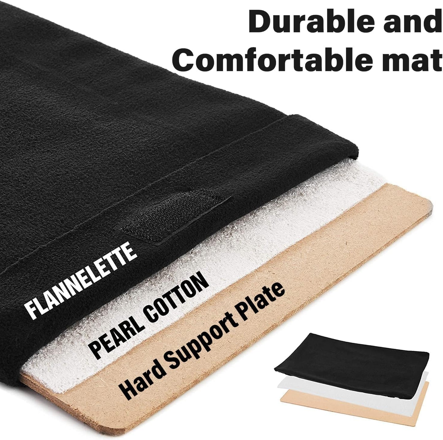 Simple Deluxe Airline-Approved Cat Carrier, 17" x 12" x 12", Soft-Sided Pet Carrier for Cats, Small Dogs, Kittens & Puppies up to 17 lbs, Durable & Collapsible Travel Carrier, Black