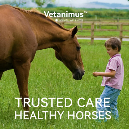 Equi Weight Build & Coat Glow Supplement for Horses Grounded Flaxseed with Omega-3 420g