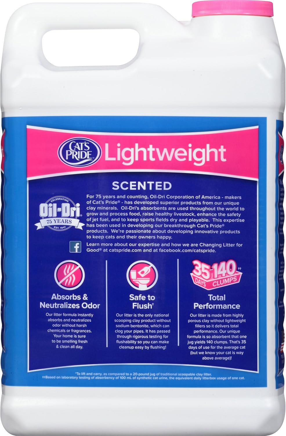 Cat's Pride Fresh and Clean Scent Cat Litter 10 lb.