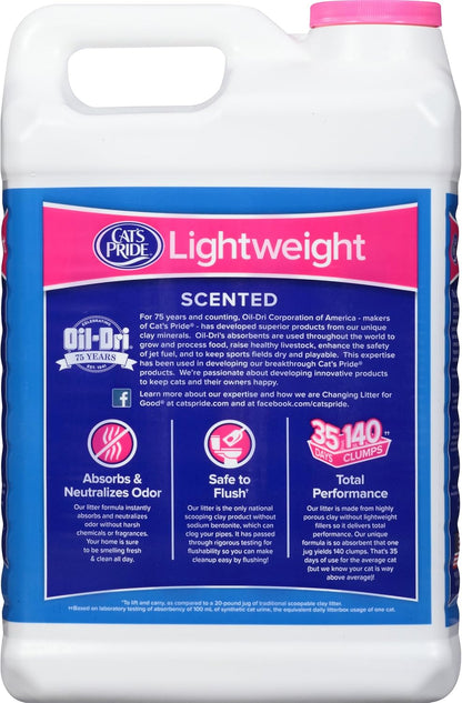 Cat's Pride Fresh and Clean Scent Cat Litter 10 lb.