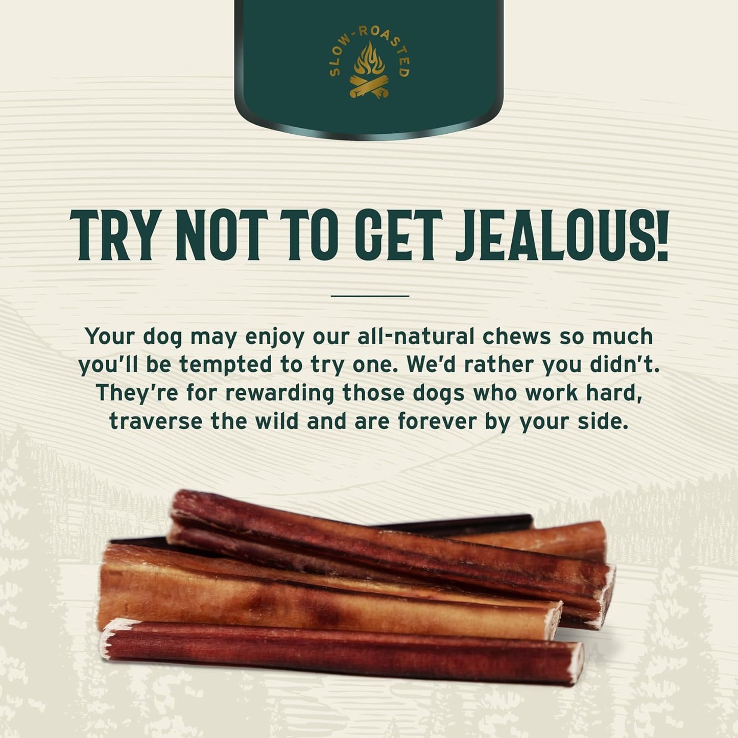 Hank & Roy All-Natural Pig Ears for Dogs + Dog Bully Sticks Bundle, 6 Pig Ears and 6 Bully Sticks, Long Lasting, Antibiotic and Hormone Free