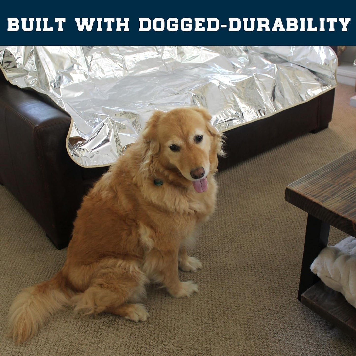 Enthusiast Gear Pet Repellent Mat - Non Electric Cat & Dog Deterrent Mat - Keeps The Pet Paws Off The Furniture!