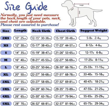 Dog Raincoat Waterproof Reflective Jacket – Lightweight Hooded Poncho with Adjustable Belly Strap & Leash Hole – Rain Slicker Coat for 2XSmall-5XLarge Dogs – Easy to Wear (Yellow X-Large)