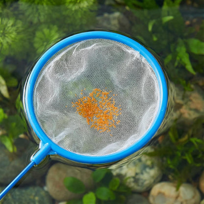 10 PCS Aquarium Fish Net, Fish Net for Fishs Tank High Density Mesh Nylon Cleaner Nets Aquarium Nets Fine Mesh, Round Brine Shrimp Net-Fish Tank Filter for All Fishs