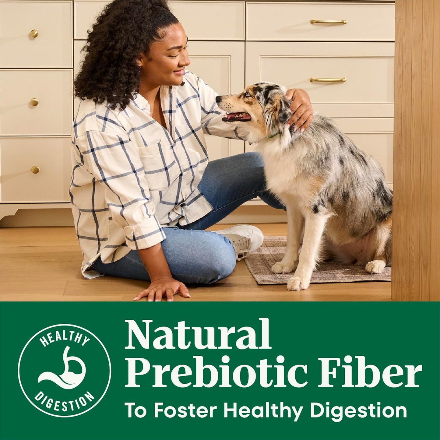 Nutro Natural Choice Adult Large Breed Dog Food Dry, Salmon & Brown Rice Recipe, 28 lb. Bag