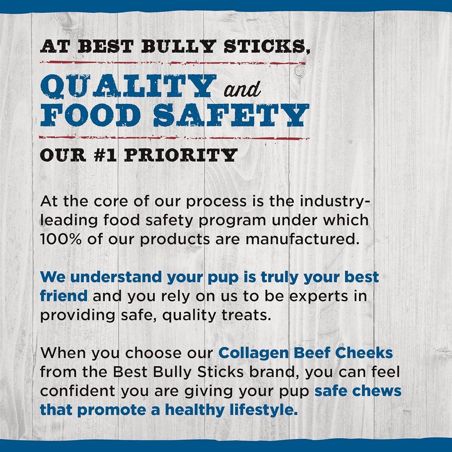 Best Bully Sticks Chicken-Wrapped Beef Cheek Treats - Medium 4 Count (Pack of 1) - All-Natural, Collagen-Rich, Healthy Dog Treats
