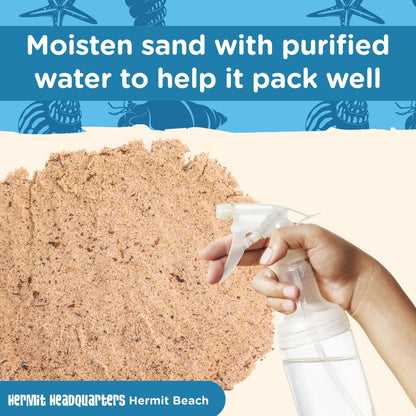 Fluker's All Natural Premium Hermit Crab Sand Substrate, Sand Mixture with Coconut Fiber, For Hermit Crab Tanks, 12 lbs.