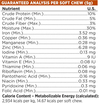 NutriSource AmpliFull Turkey Flavor Multivitamin Soft Chews for Dogs, Daily Supplement with Bovine Colostrum, Essential Vitamins & Minerals for Overall Health, 70 Chews (1 Pack)
