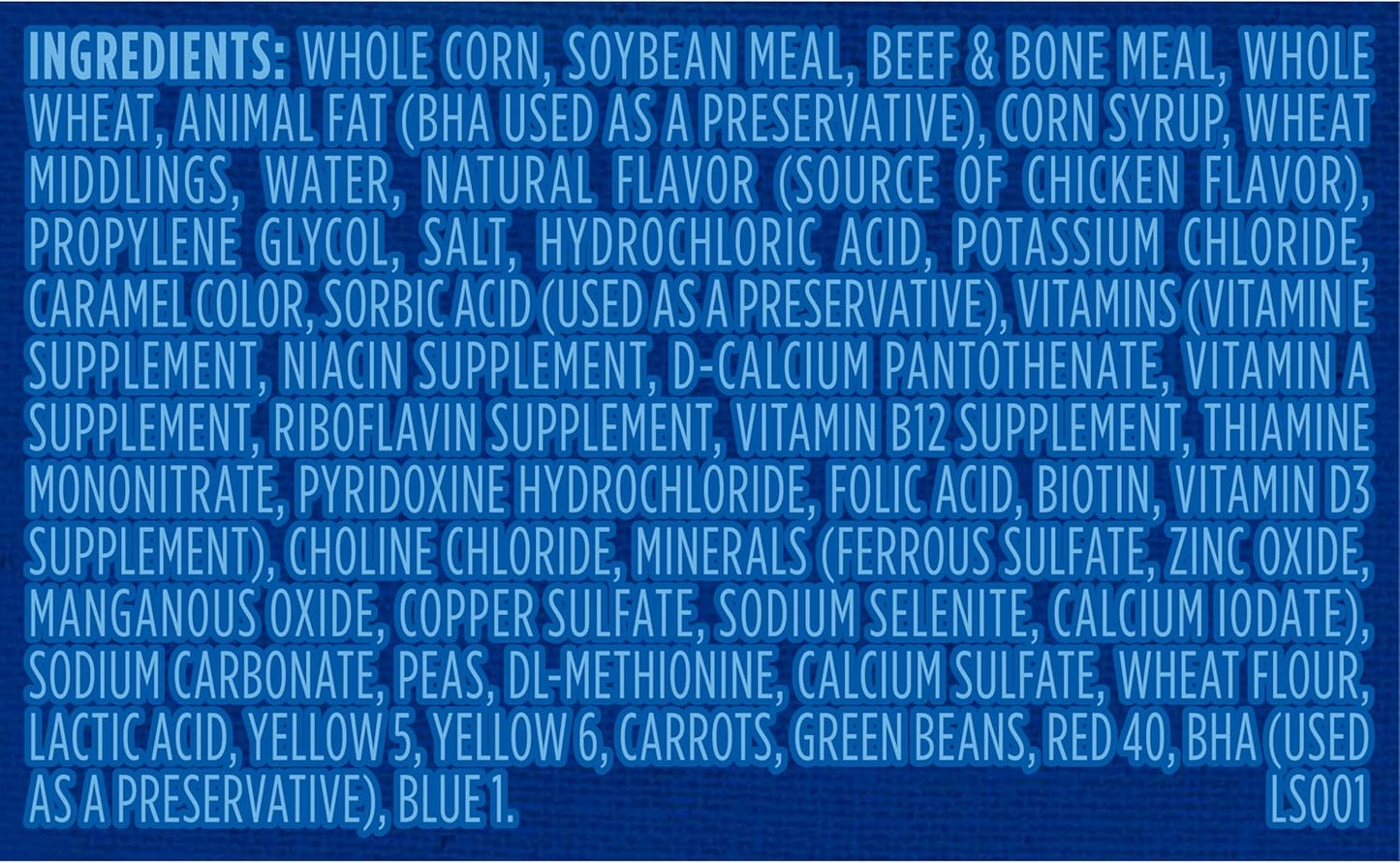 Kibbles 'n Bits Original Dry Dog Food, Savory Beef & Chicken Flavors for Adult Dogs, 16 lb. Bag