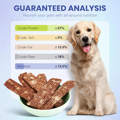 Pamper & Nourish Pet Combo: Delicious Treats & Soothing Wipes for Complete Pet Wellness - Keep Your Furry Friend Happy