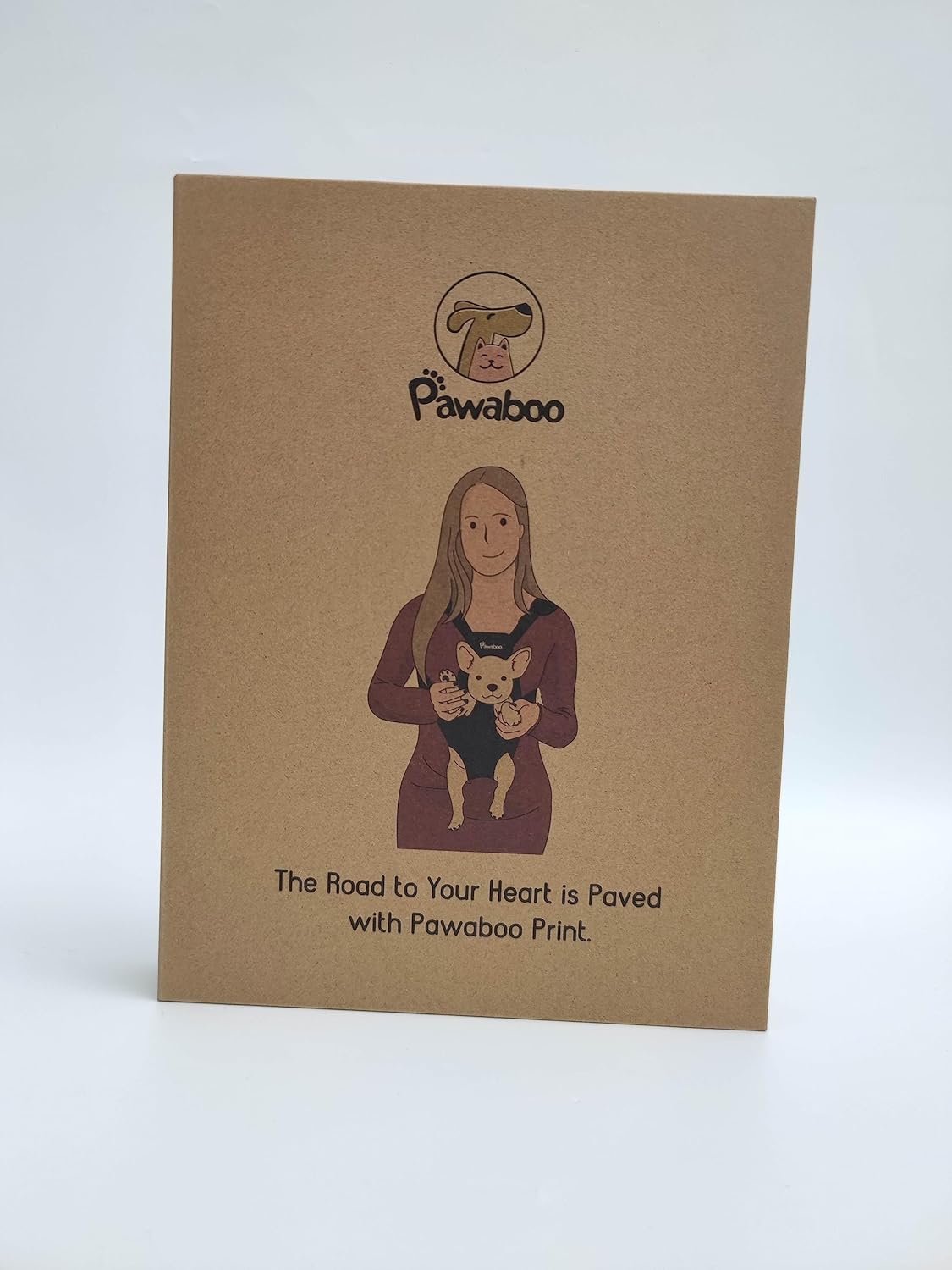 Pawaboo Pet Carrier Backpack, Adjustable Pet Front Cat Dog Carrier Backpack Travel Bag, Legs Out, Easy-Fit for Traveling Hiking Camping for Small Medium Dogs Cats Puppies, Small, Black