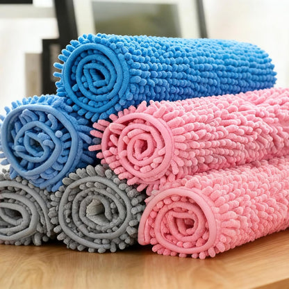 6 Pcs Guinea Pig Fleece Cage Liners, 16 x 24 Inch Guinea Pig Bedding Mats Reusable Guinea Pig Pee Training Pads Rabbit Mat Washable for Small Animal Sleeping