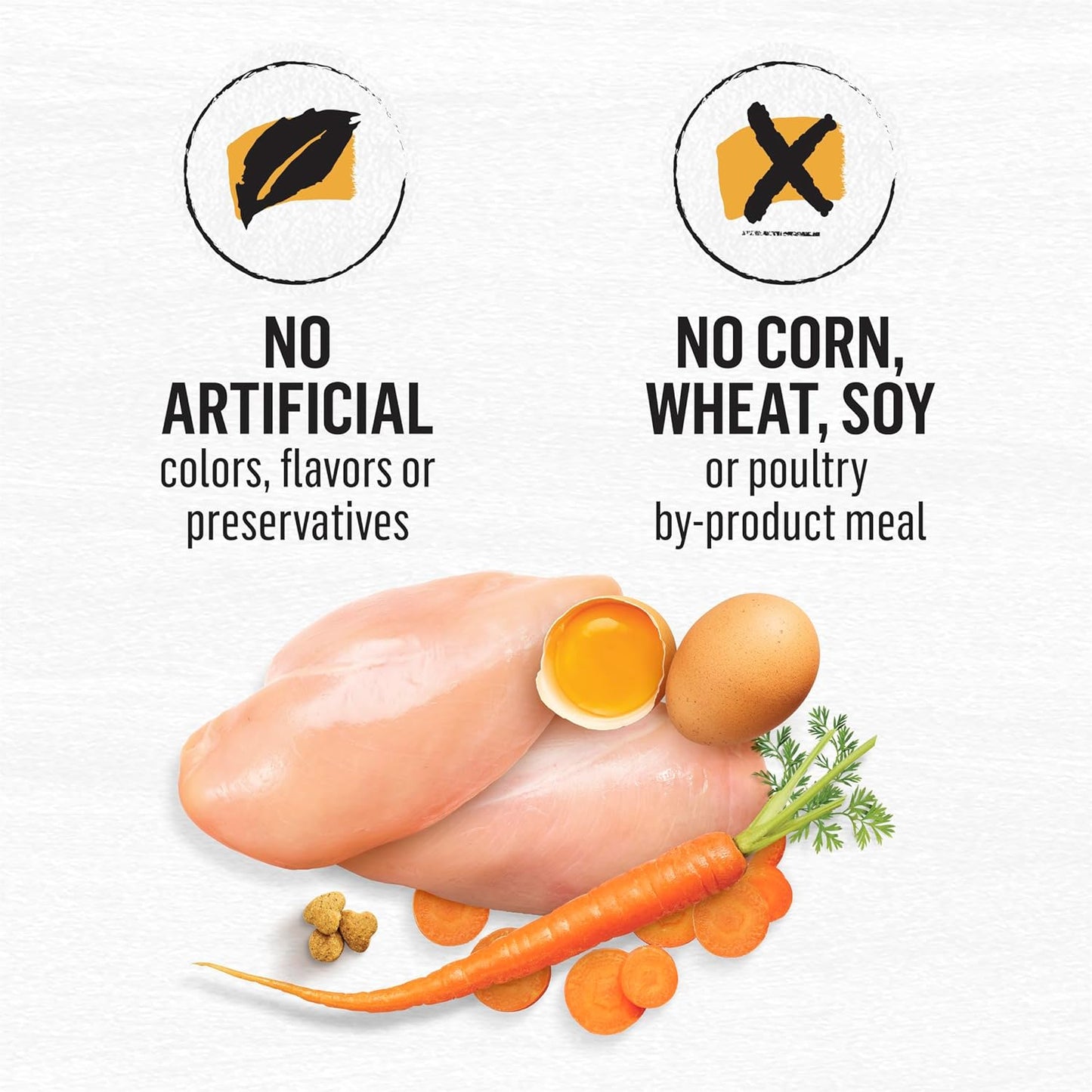 Purina Beyond Grain Free White Meat Chicken and Egg Recipe Natural Cat Food High Protein Cat Food Dry Formula - 5 lb. Bag