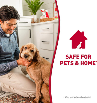 Nature's Miracle Stain and Odor Remover for Dogs, Odor Control Formula, Refill, 1.33 Gal