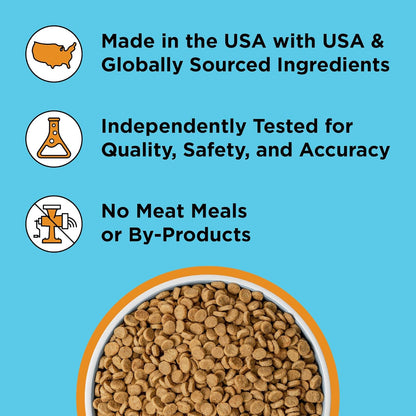 BIXBI Liberty Grain Free Dry Dog Food, Chicken Recipe, 4 lbs - Fresh Meat, No Meat Meal, No Fillers for Easy Digestion - USA Made