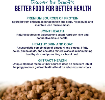 Best Breed Cat Diet Made in USA [Natural Dry Cat Food for All Ages] - 4lbs.