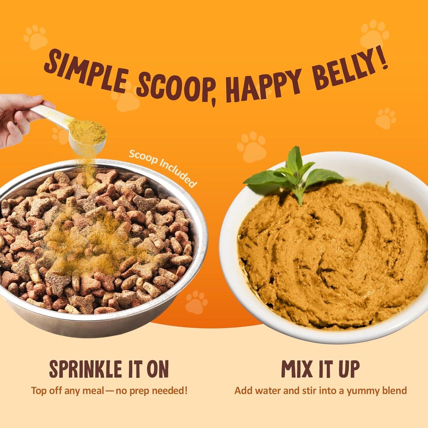 Pumpkin Chips & Powder for Dogs – 100% Natural High Fiber Digestive Support Snack & Supplement, Designed for All Breeds – Grain-Free, Hypoallergenic – Easy to Digest