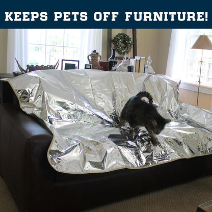 Enthusiast Gear Pet Repellent Mat - Non Electric Cat & Dog Deterrent Mat - Keeps The Pet Paws Off The Furniture!