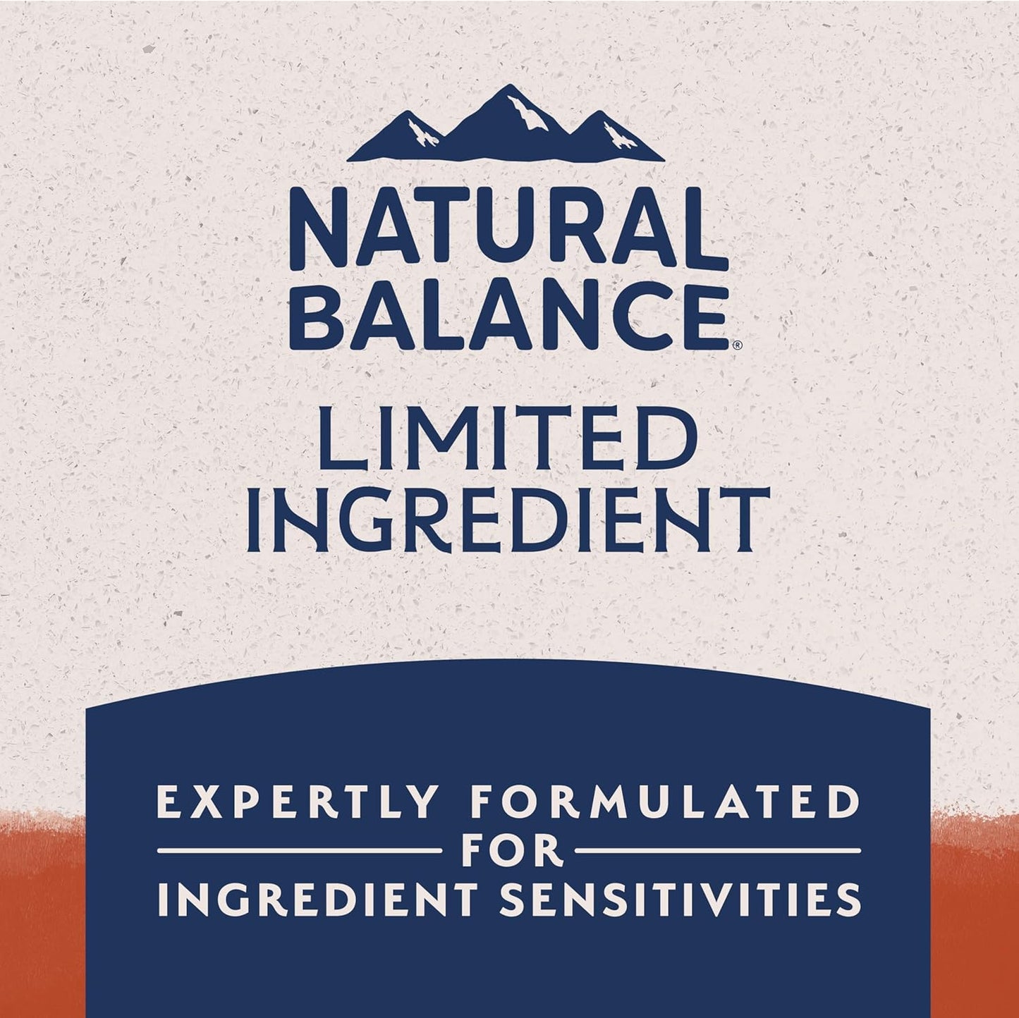 Natural Balance Limited Ingredient Grain Free Salmon & Sweet Potato Dry Dog Food, Sensitive Stomach, 24 lb (Pack of 1)