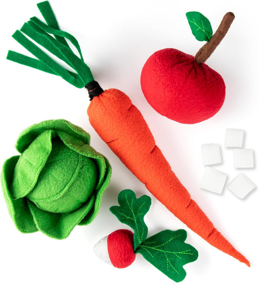 SKIPPI Hobby Horse Treats, Vegetables and Fruit Set for Horse