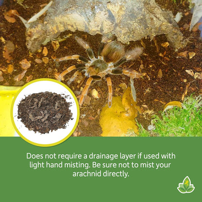 Josh's Frogs Arachnid BioBedding Bioactive Substrate (2 Quart)