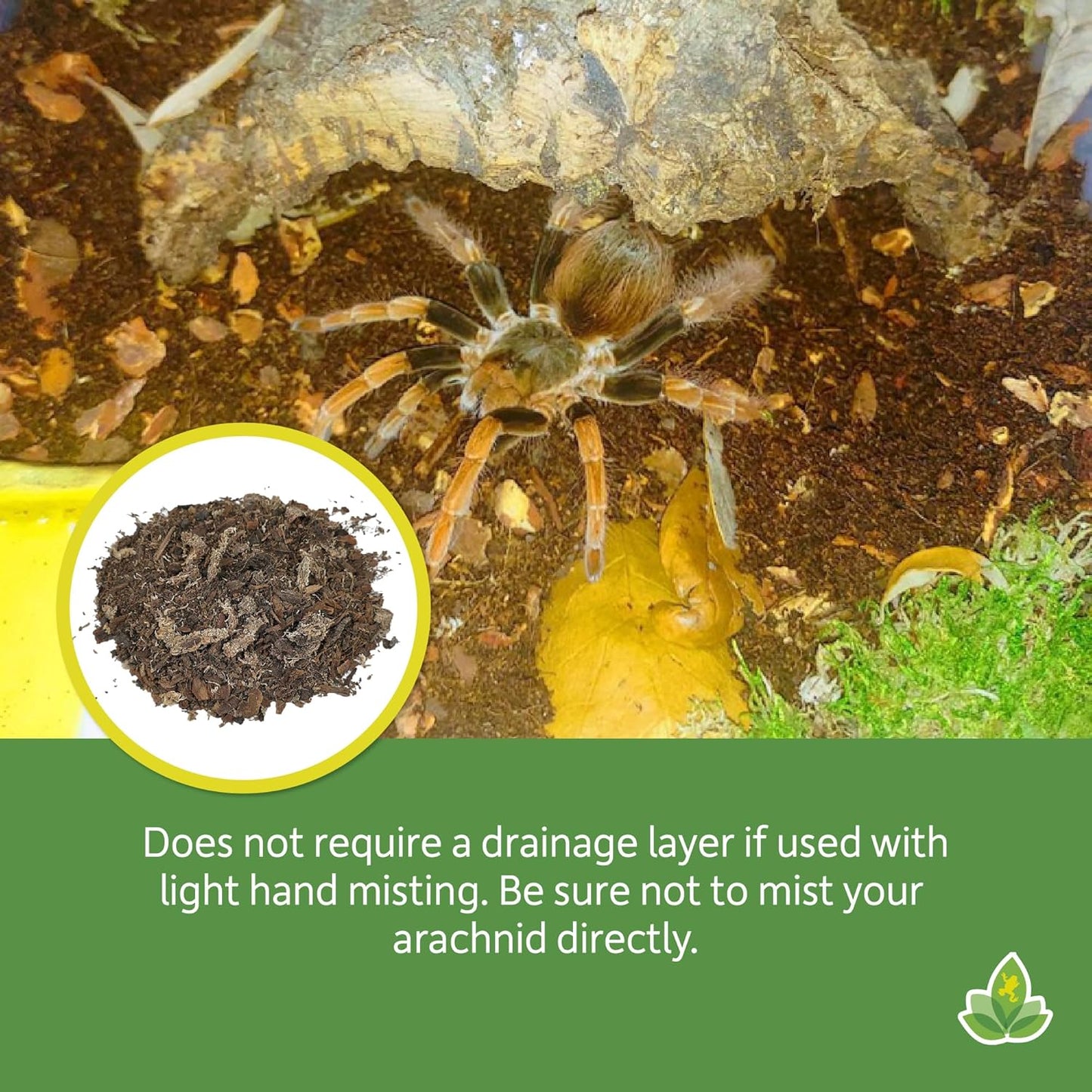 Josh's Frogs Arachnid BioBedding Bioactive Substrate (2 Quart)