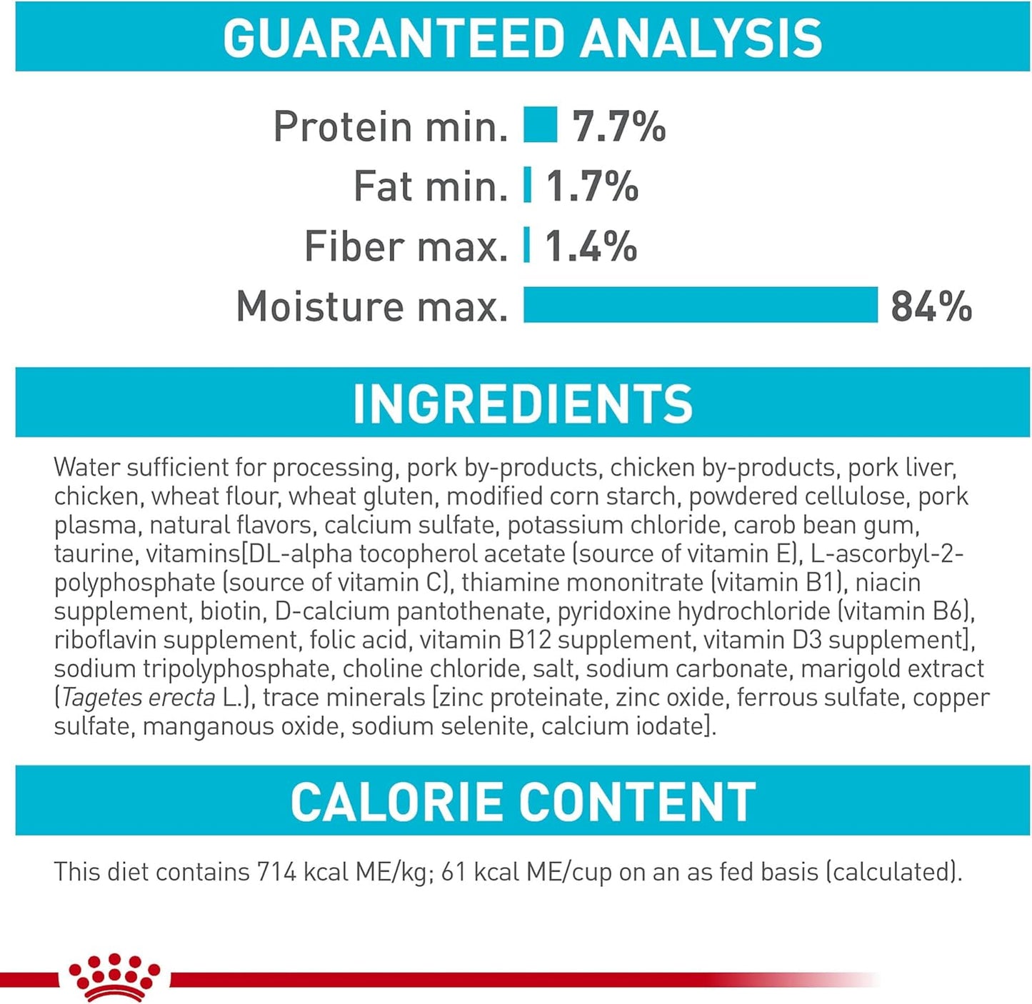 Royal Canin Feline Care Nutrition Urinary Care Adult Thin Slices in Gravy Cat Food, 3 oz (Pack of 12)