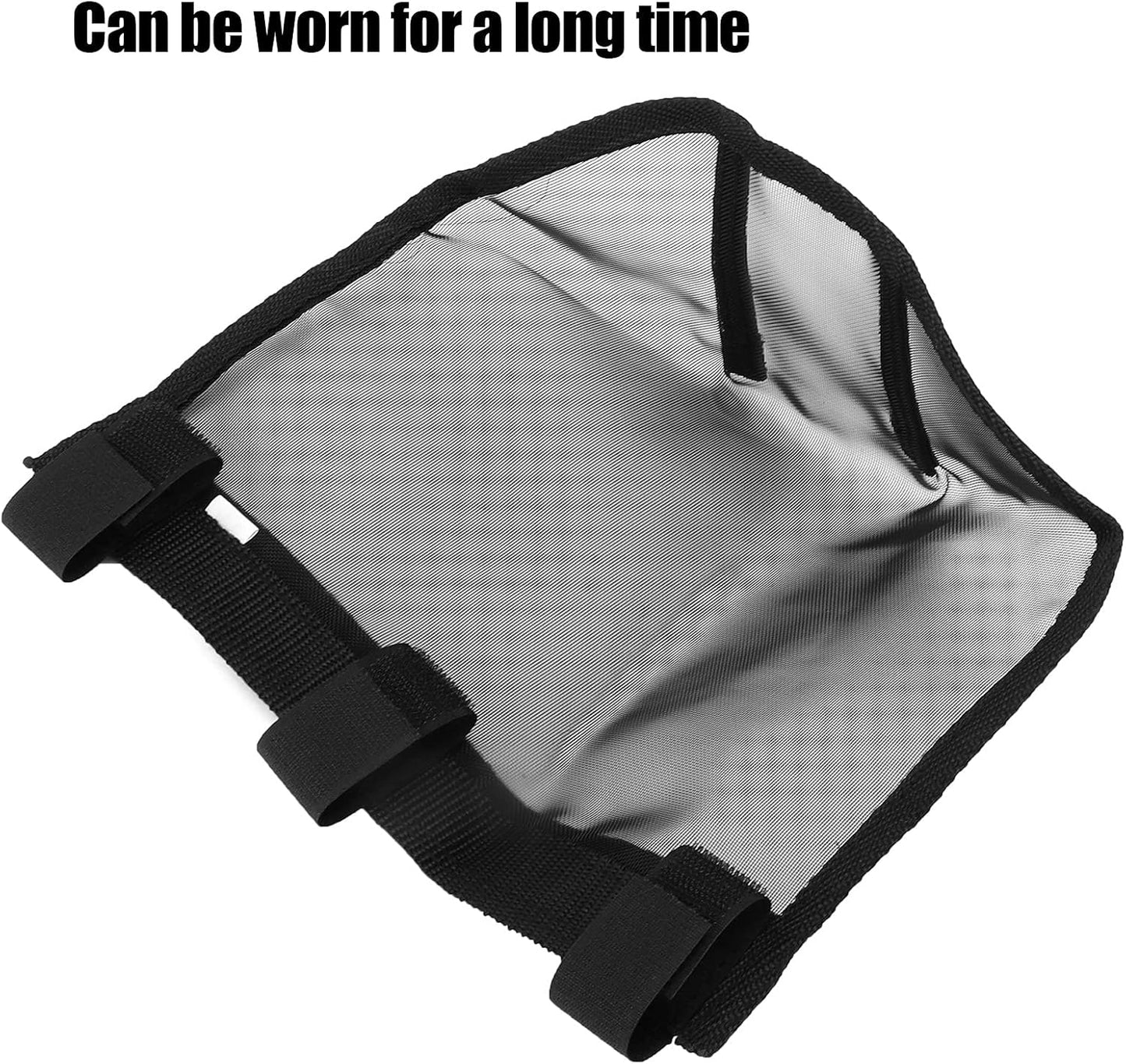 Horse Nose Cover, Breathable Teslin Fly Mask for Horses Face and Nose Protect, Comfortable Elastic Nose Net for Riding, Training and Competitions