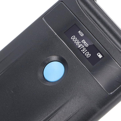 Portable Pet Tag Chip Scanner with OLED Display Screen for Railway Inspection 800mAh Battery