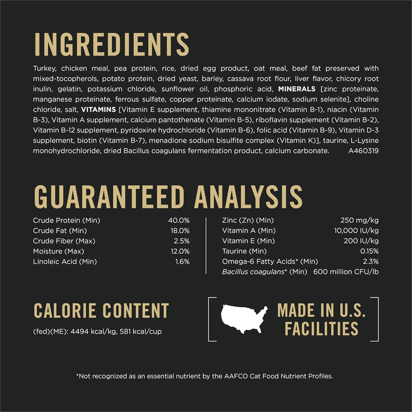 Purina Pro Plan Allergen Reducing, Sensitive Skin & Stomach, High Protein Cat Food, LIVECLEAR Turkey and Oatmeal Formula - 3.2 lb. Bag