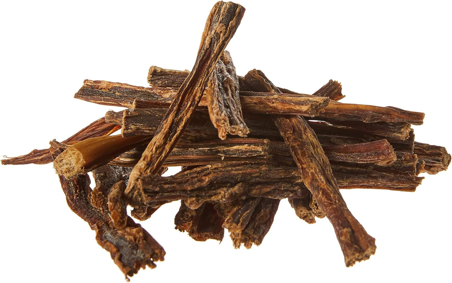 Amazon Brand - Wonder Bound Beef Gullet Sticks Dog Treats, 5-6 Inch, Pack of 25, Highly Digestible, Minimally Processed, 7.05 Ounce, 25 Count (Pack of 1)