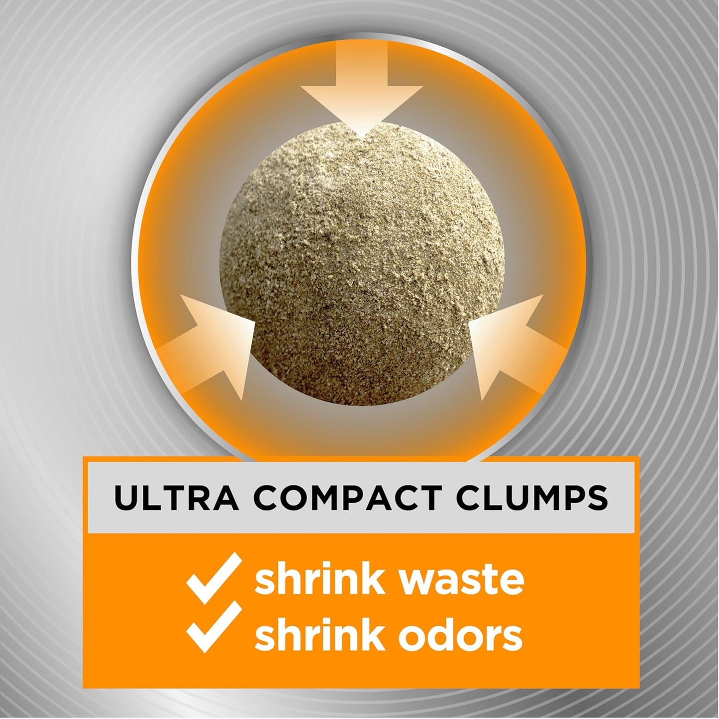 ARM & HAMMER Hardball Lightweight Platinum Multi-Cat Clumping Cat Litter Odor Control, Easy No-Mess Scooping, Garden Bloom Scent, 8.5 Lbs.