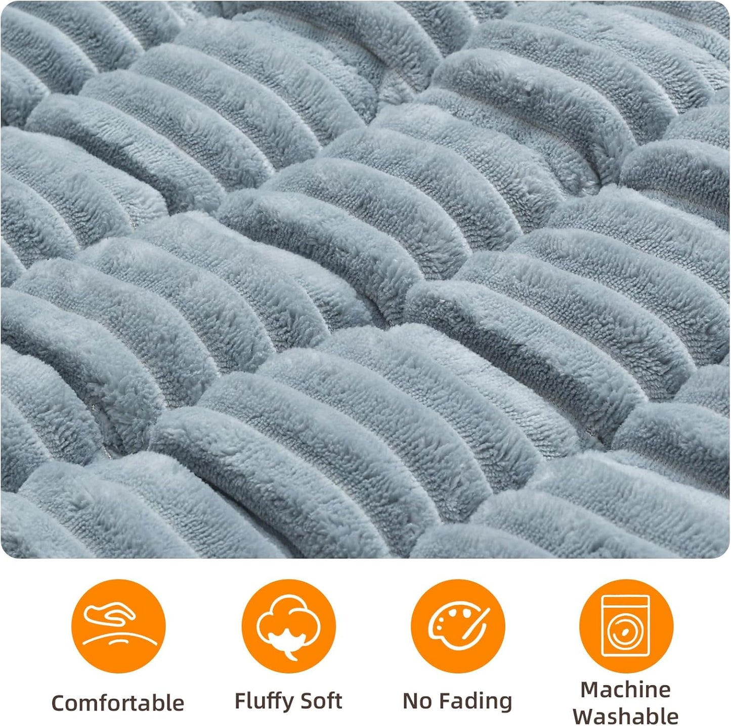 Dog Car Seat Cover for Back Seat, 54"x24.8" Non-Slip Pet Bed Mat, Washable Flannel Travel Mat for SUV & Trucks, Scratch & Spill Proof