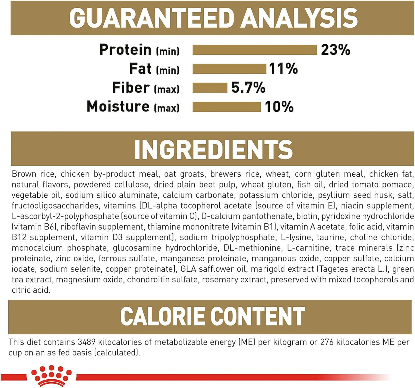 Royal Canin Golden Retriever Adult Dry Dog Food, 30 lb bag