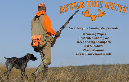 After The Hunt All You Need Complete Dog Multivitamin - Daily Vitamins for Skin & Coat Hip & Joint Digestion & Immune System - Glucosamine Omega 3 6 9 & Probiotics - 120 ct