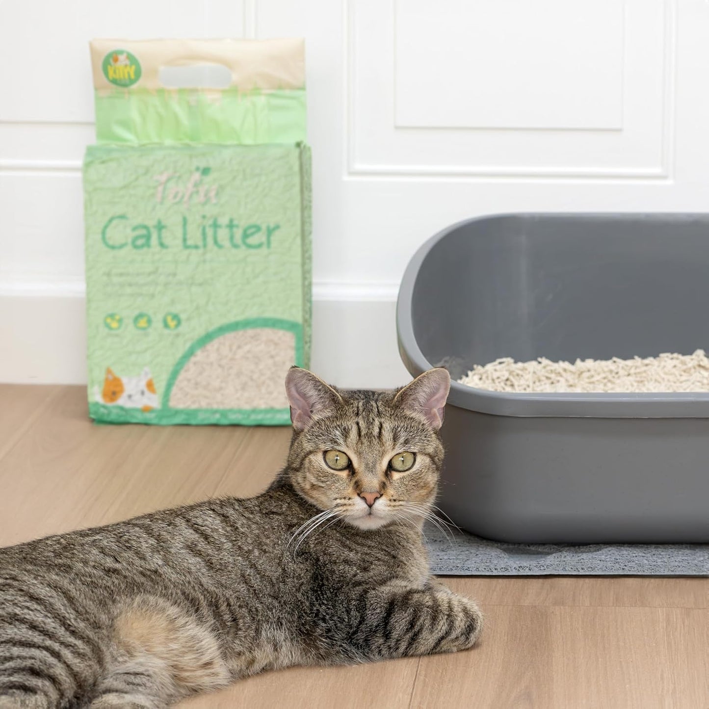 Kitty City Tofu Litter 6LB