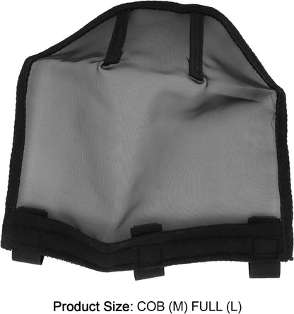 Horse Nose Cover, Breathable Teslin Fly Mask for Horses Face and Nose Protect, Comfortable Elastic Nose Net for Riding, Training and Competitions