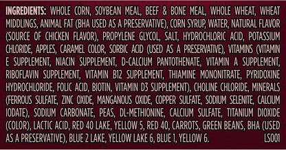 Kibbles 'n Bits Bistro Dry Dog Food, Oven Roasted Beef, Spring Vegetable & Apple Flavors for Adult Dogs, 45 lb. Bag