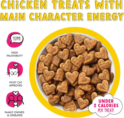 Weruva BFF Toodzies, Chicken Crunchy Cat Treats, 2oz Bag (Pack of 4)