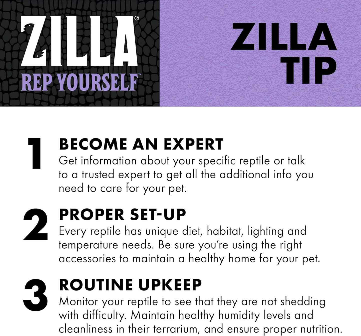 Zilla Shed-Ease Reptile Bath, Shedding Support and Penetrating Bath for All Lizards and Snakes