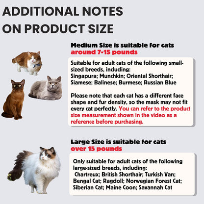 Cat Bat Mask Halloween Costumes Accessories for Cats, Cat Bat Cosplay Apparel (Medium, Black Bat)