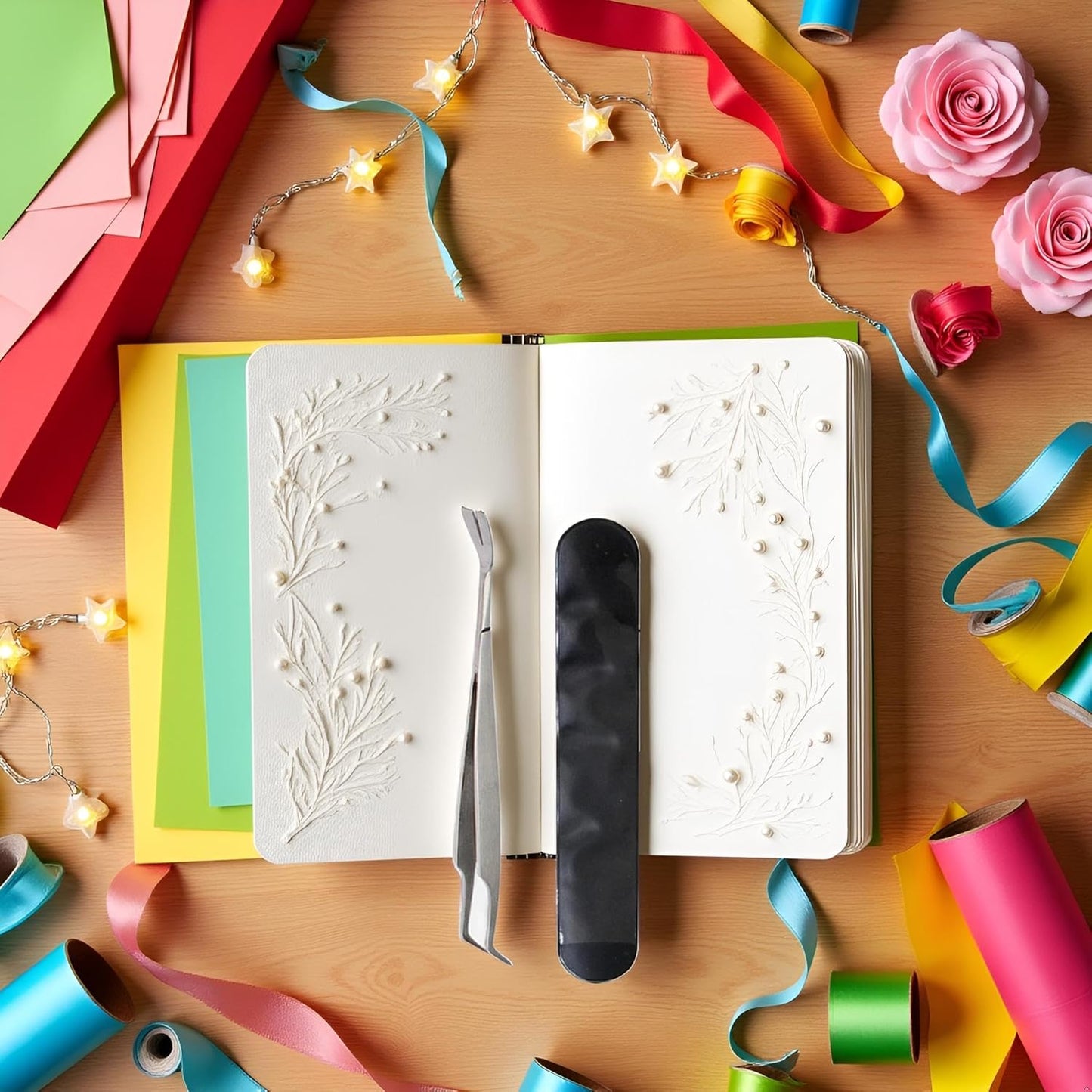 Silver 2 in 1 Tick Removal Tool for Pets,Stainless Steel Professional Tick Tweezers Remover for Dogs, Cats and Humans,Flea and Control,Remover Tools