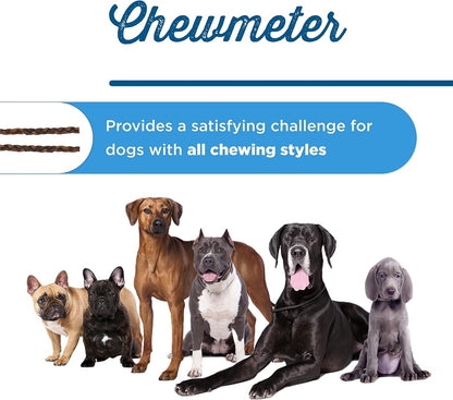 Best Bully Sticks Braided Beef Collagen Sticks - 9 Inch 10 Count (Pack of 1) - Natural, USA Baked and Packed, Easily Digestible, Limited Ingredient, Rawhide Alternative