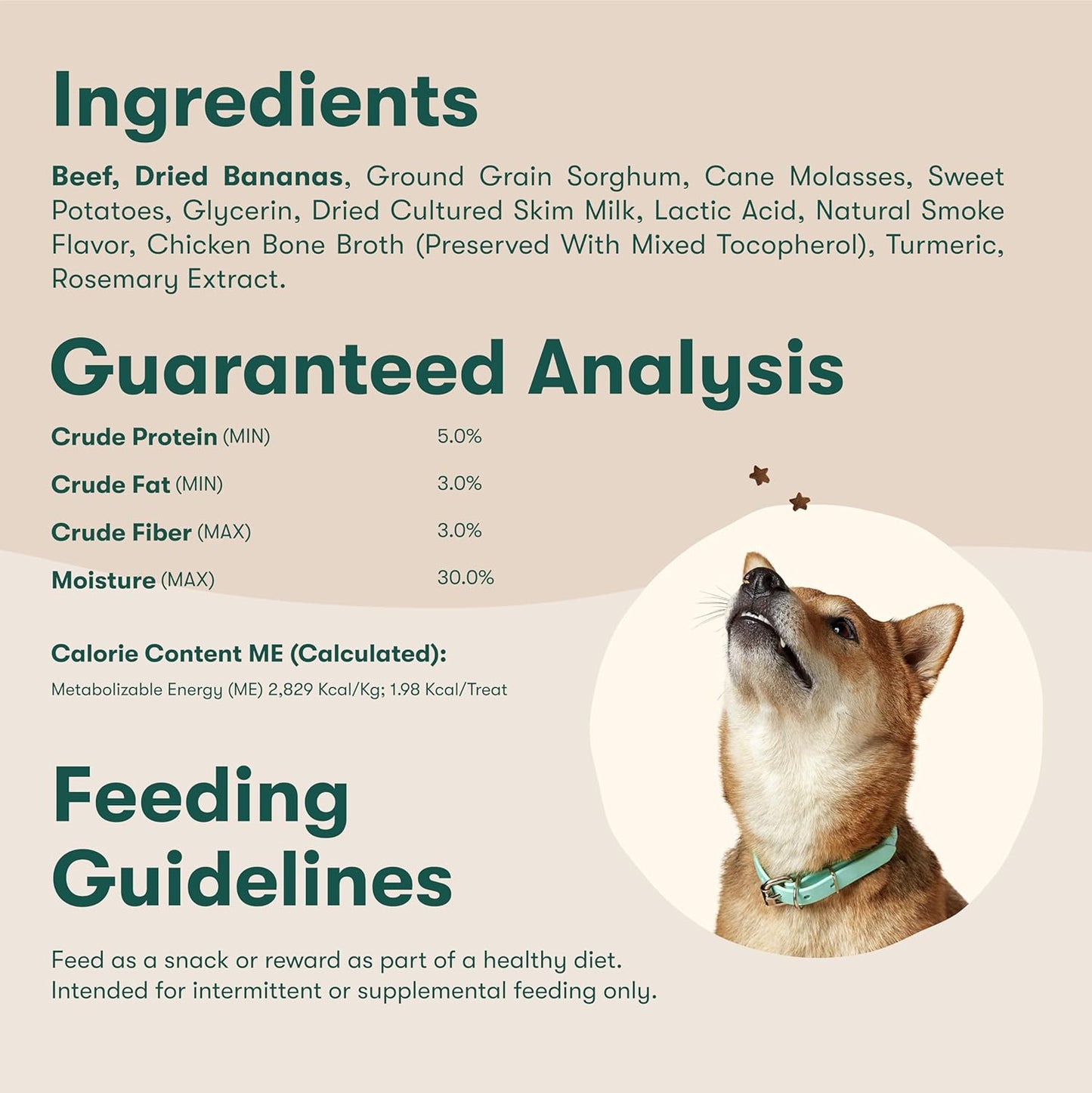 Jinx Beef Dog Training Treats - Healthy All-Natural Mini Bite-Sized Dog Treats for Training with Grass-Fed Beef - Pet Products for All Dogs (Puppies, Adults & Seniors) - 4oz