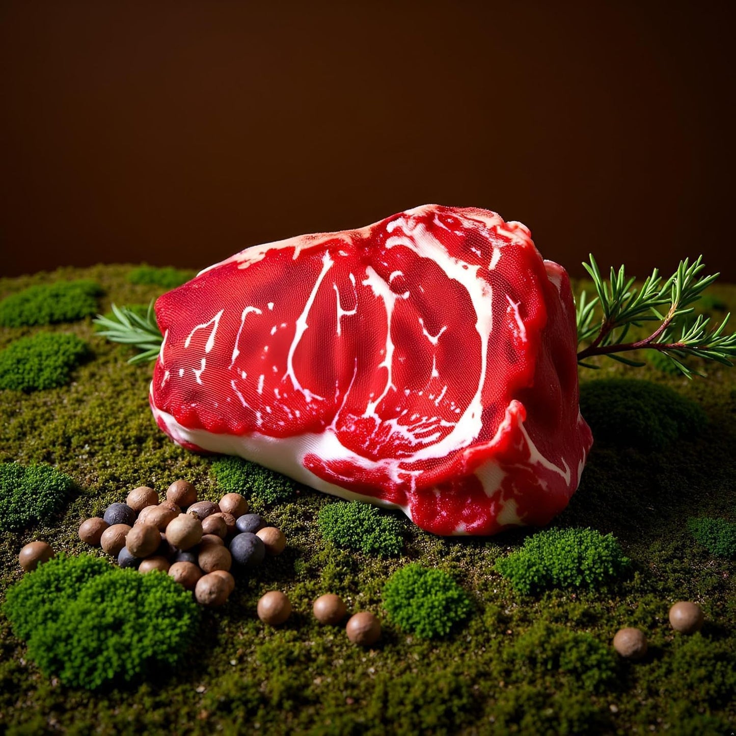 2Pcs Realistic Food Dog Squeaky, Steak Plush Dog Toy, Stuffed Puppy Chew Toy with Squeaker, Soft Food Shape Pet Toy for Small and Medium Dogs Pet Supplies