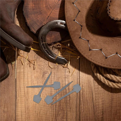 Horseshoe Nails 20 PCS Metal Horseshoe Nails Iron Hoof Fixators Strong Tensile Strength Horse Shoe Nail for Stable Use for Securing Firmly