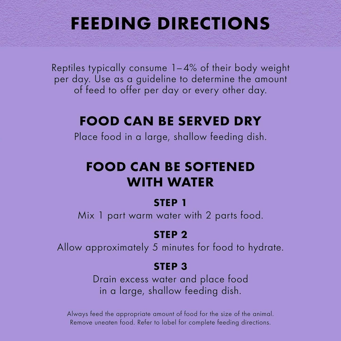 Zilla Pet Reptile Herbivore Food Medley Diet, 4 oz