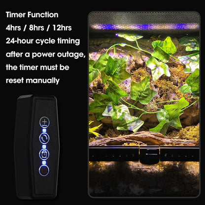 Thermometer Hygrometer with Dehumidifier Ventilation Fan